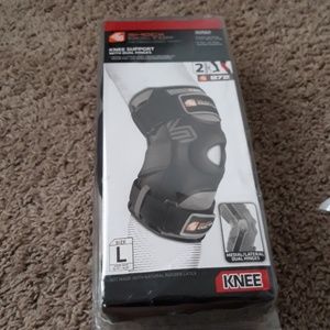 Knee support with Dual hinges